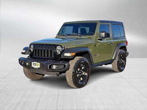 2022 Jeep Wrangler Willys