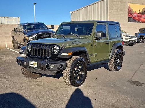 2022 Jeep Wrangler Willys