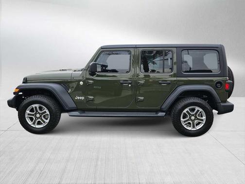 2020 Jeep Wrangler Unlimited Sport