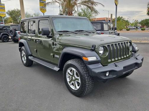 2020 Jeep Wrangler Unlimited Sport