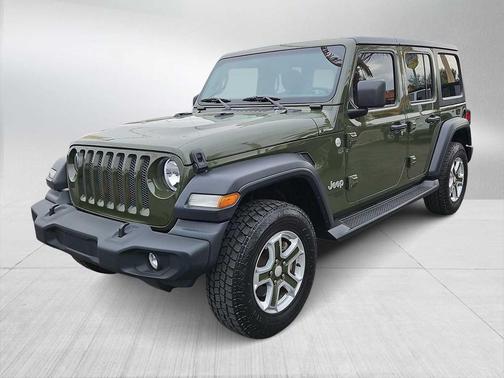 2020 Jeep Wrangler Unlimited Sport