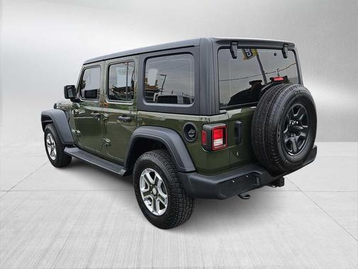 2020 Jeep Wrangler Unlimited Sport