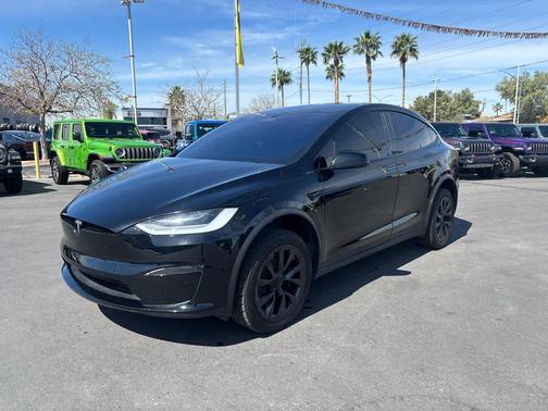 2022 Tesla Model X Plaid Tri Motor All-Wheel Drive