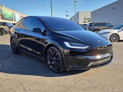 2022 Tesla Model X Plaid Tri Motor All-Wheel Drive