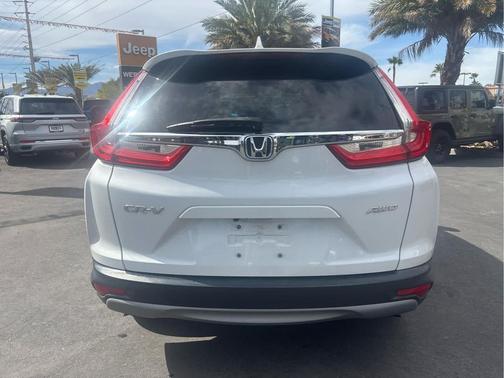 Platinum White Pearl 2019 Honda CR-V EX-L