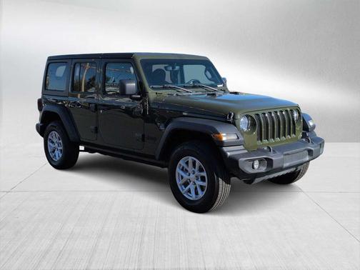 2023 Jeep Wrangler Sport S