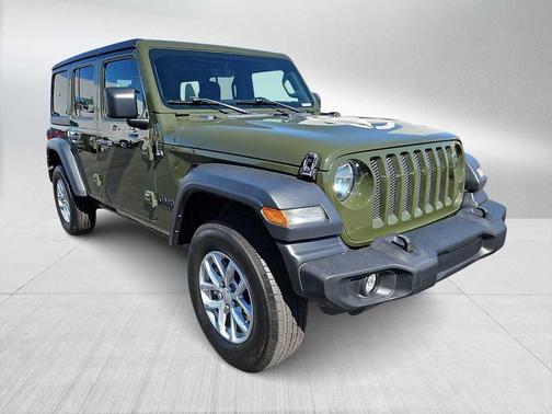 2023 Jeep Wrangler Sport S
