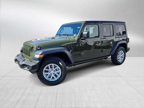 2023 Jeep Wrangler Sport S