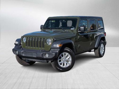 2023 Jeep Wrangler Sport S