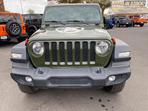2023 Jeep Wrangler Sport S
