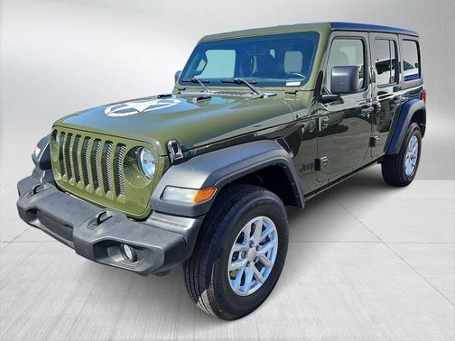 2023 Jeep Wrangler Sport S