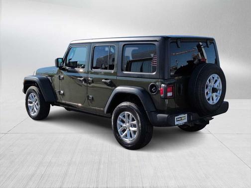 2023 Jeep Wrangler Sport S