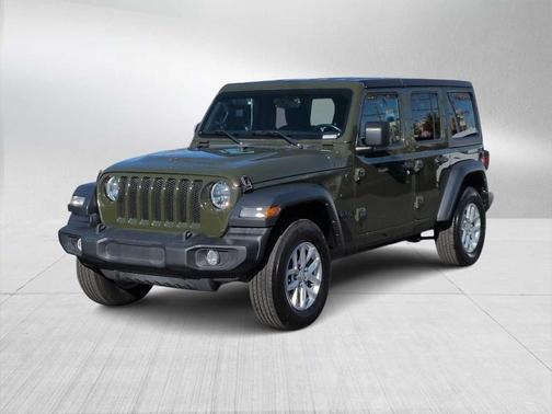 2023 Jeep Wrangler Sport S