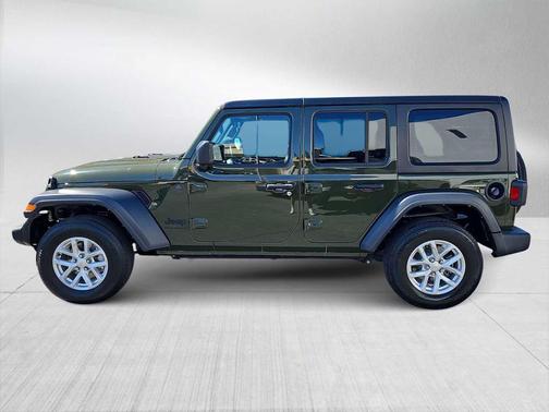 2023 Jeep Wrangler Sport S