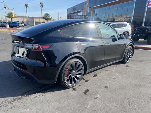 2022 Tesla Model Y Performance Dual Motor All-Wheel Drive