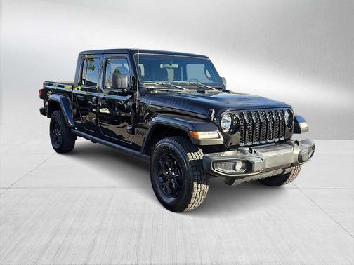 2022 Jeep Gladiator Willys 4x4