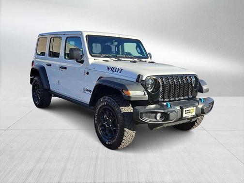 2023 Jeep Wrangler 4xe Base