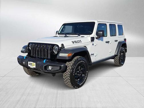 2023 Jeep Wrangler 4xe Base