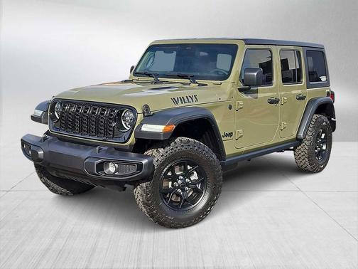 2026 Jeep Wrangler Willys