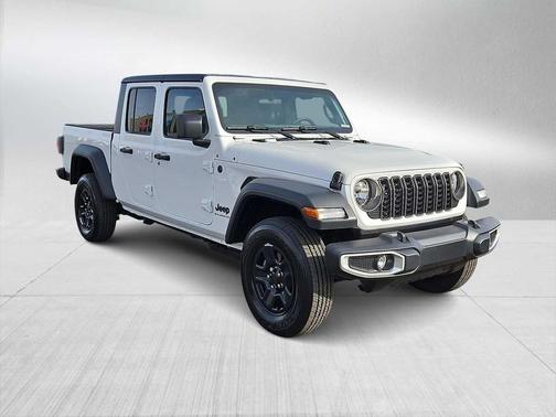 2026 Jeep Gladiator Sport