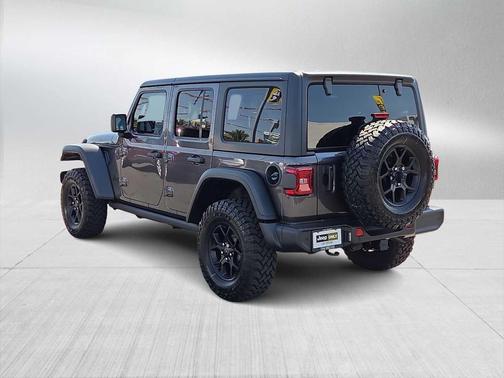 2025 Jeep Wrangler Willys