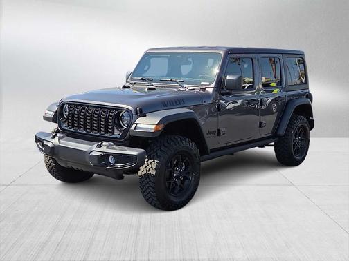 2025 Jeep Wrangler Willys