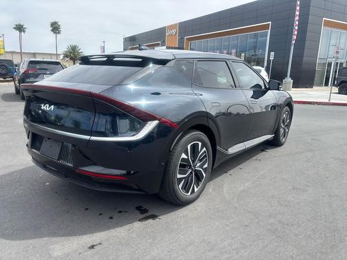 Gravity Blue 2023 Kia EV6 Wind