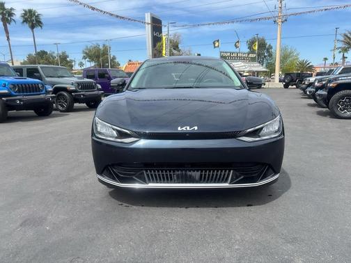 Gravity Blue 2023 Kia EV6 Wind