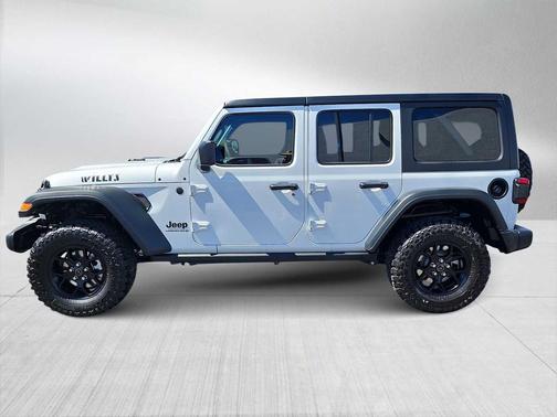 2025 Jeep Wrangler Willys
