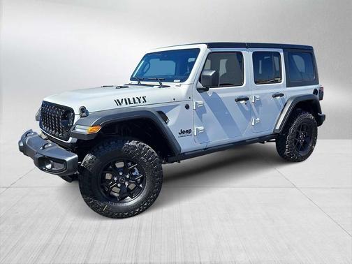 2025 Jeep Wrangler Willys