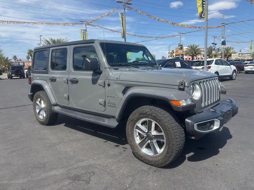 2020 Jeep Wrangler Unlimited Sahara