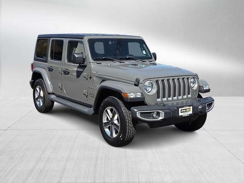 2020 Jeep Wrangler Unlimited Sahara