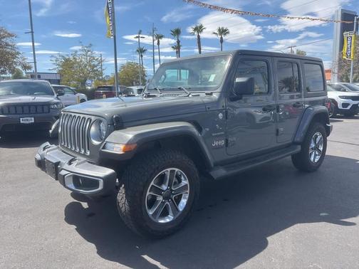 2020 Jeep Wrangler Unlimited Sahara