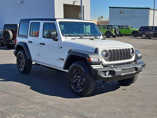 2026 Jeep Wrangler Sport
