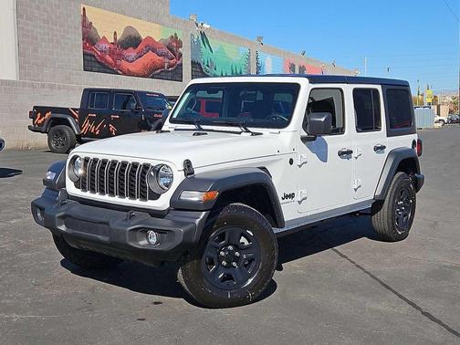 2026 Jeep Wrangler Sport