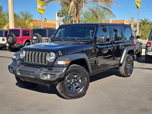 2026 Jeep Wrangler Sport
