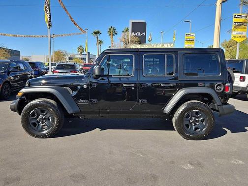 2026 Jeep Wrangler Sport