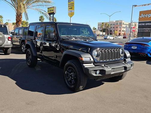 2026 Jeep Wrangler Sport