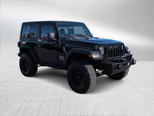 2020 Jeep Wrangler Sport S