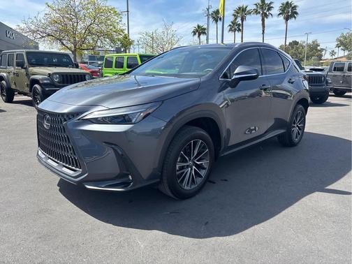 Cloudburst Gray 2024 Lexus NX 250 Premium