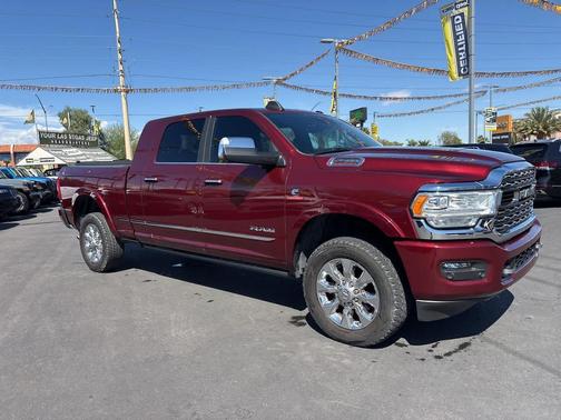 2021 RAM 2500 Limited Mega Cab 4x4 6'4' Box