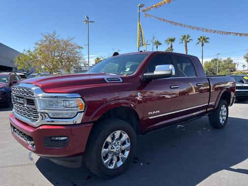 2021 RAM 2500 Limited Mega Cab 4x4 6'4' Box