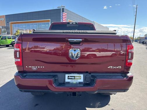 2021 RAM 2500 Limited Mega Cab 4x4 6'4' Box