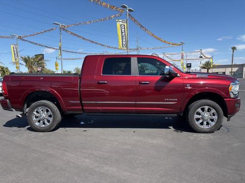 2021 RAM 2500 Limited Mega Cab 4x4 6'4' Box