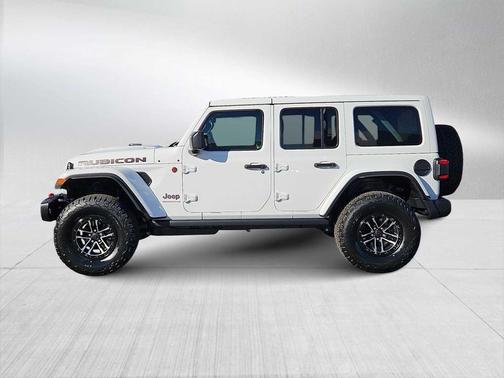 Bright White Clearcoat 2026 Jeep Wrangler Rubicon