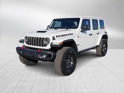 Bright White Clearcoat 2026 Jeep Wrangler Rubicon