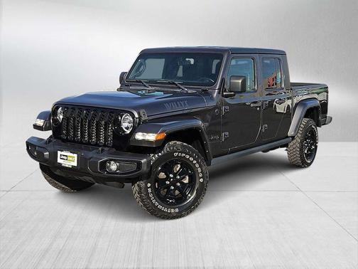 Granite Crystal Metallic Clearcoat 2022 Jeep Gladiator Willys 4x4