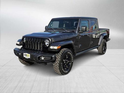 Granite Crystal Metallic Clearcoat 2022 Jeep Gladiator Willys 4x4