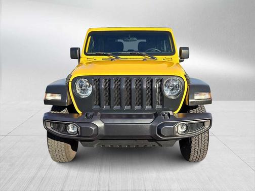 2021 Jeep Wrangler Sport S