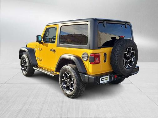 2021 Jeep Wrangler Sport S